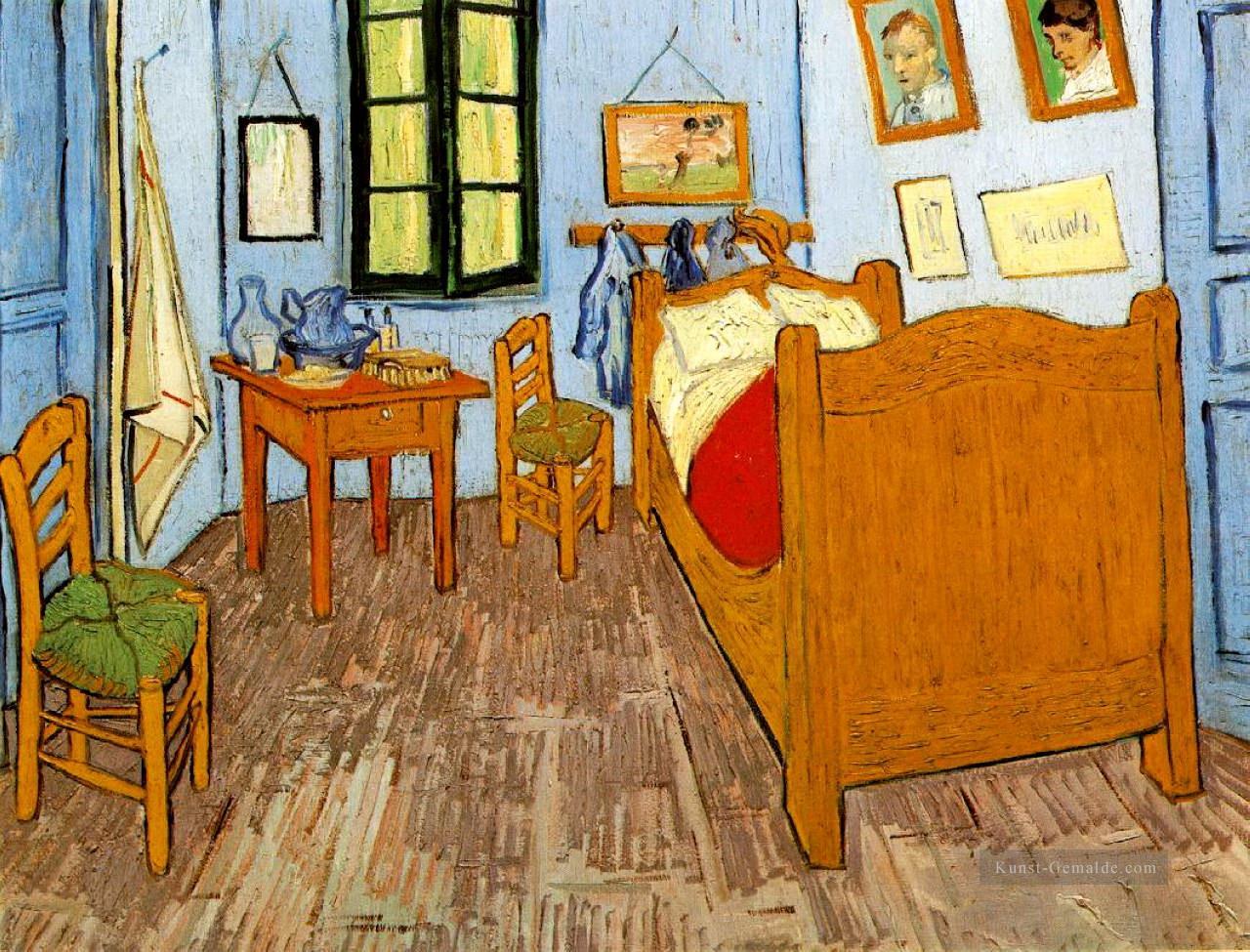 Vincent s Schlafzimmer in Arles Vincent van Gogh Ölgemälde